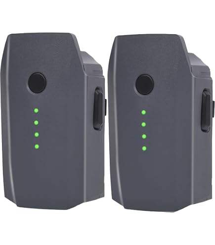 Amazon.com: Dregin Mavic Pro Battery, 2 Pack 3830mAh 11.4V